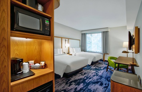 Florida Central Atlantic Coast Hotel | Guest Rated: 9.4 at Fairfield Inn & Suites Orlando