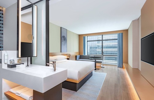 Daxing Hotel | Stylish Stay at Fairfield by Marriott Beijing Daxing Airport