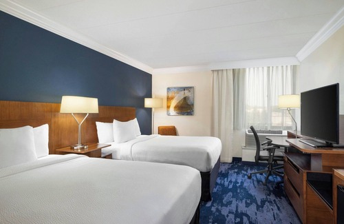 Herndon Hotel | Discover Fairfield by Marriott Inn & Suites Herndon Reston