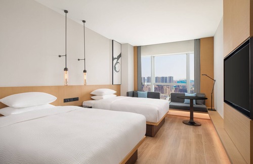 Shajing Hotel | Delightful Fairfield By Marriott Shenzhen Bao'An Hotel