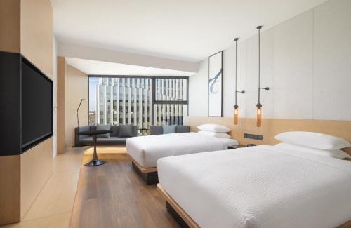 Pudong Hotel | Explore Fairfield by Marriott Shanghai Lingang: 4-Star Comfort
