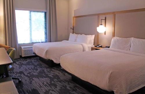 St. Louis Hotel | Top-Rated Family-Friendly Fairfield Inn & Suites St Louis South
