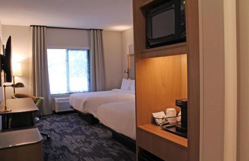 St. Louis Hotel | Top-Rated Family-Friendly Fairfield Inn & Suites St Louis South