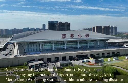 Baqiao Hotel | Discover Fairfield by Marriott Xi'an Chanba - Rated 9.2/10
