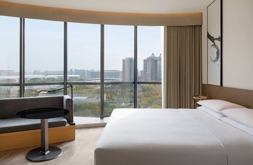 Weiyang Hotel | Top-Rated Fairfield By Marriott Xi'An Chanba with Breakfast