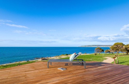 Emu Bay House | Unforgettable Stay at Fairfield House with Oceanfront Views