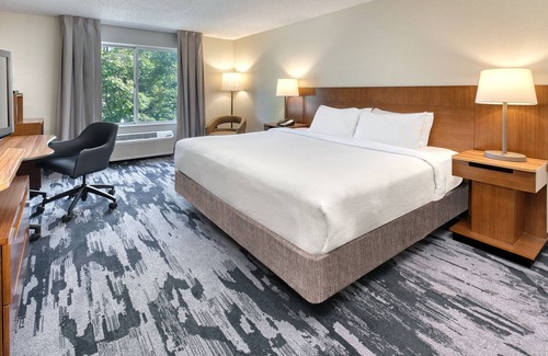 Frankenmuth Hotel | Discover Fairfield Inn by Marriott Frankenmuth: Family-Friendly Stay