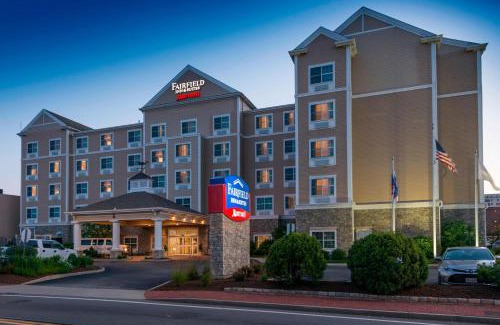 New Bedford Hotel | Experience Comfort at Fairfield Inn & Suites New Bedford
