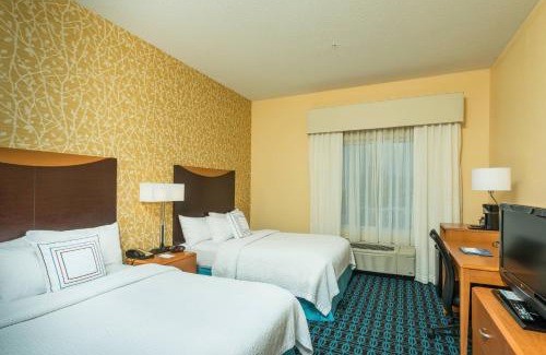 Augusta Hotel | Welcoming Fairfield Inn & Suites with Pool and Family Amenities
