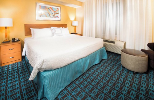 Heyburn Hotel | Discover Fairfield Inn & Suites by Marriott Burley, Rated 9.4