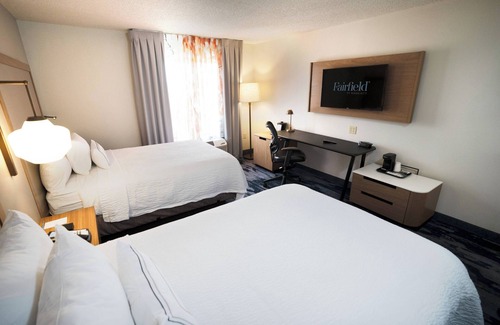 Bonanza Hotel | Comfortable Fairfield Inn & Suites by Marriott Laredo Escape