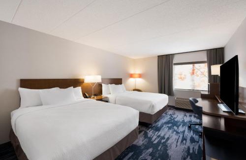 Tewksbury Hotel | Relax at Fairfield Inn Boston Tewksbury/Andover with Pool