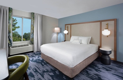 Greensboro Hotel | Pet-Friendly Retreat at Fairfield Inn Greensboro Airport
