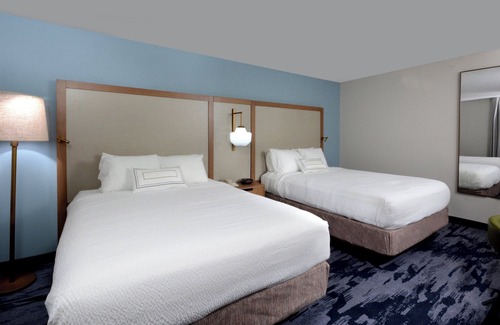 Greensboro Hotel | Pet-Friendly Retreat at Fairfield Inn Greensboro Airport