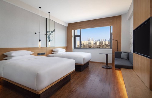 Baiyin Hotel | Convenient Stay at Fairfield Inn by Marriott Baiyin Downtown