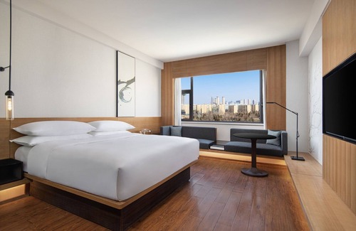 Baiyin Hotel | Convenient Stay at Fairfield Inn by Marriott Baiyin Downtown