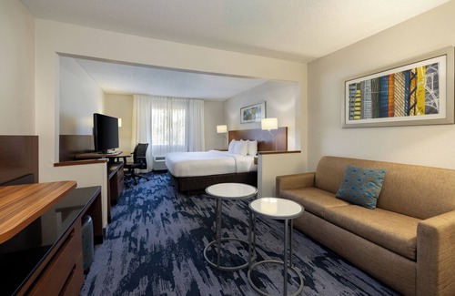 Dothan Hotel | Comfortable Stay at Fairfield Inn by Marriott Dothan