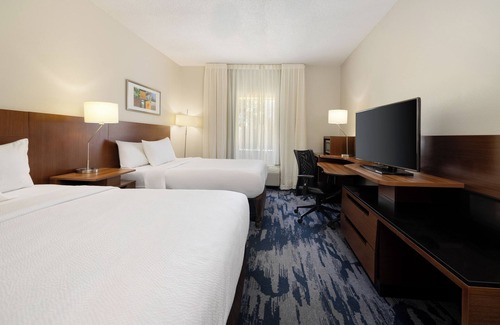 Dothan Hotel | Comfortable Stay at Fairfield Inn by Marriott Dothan