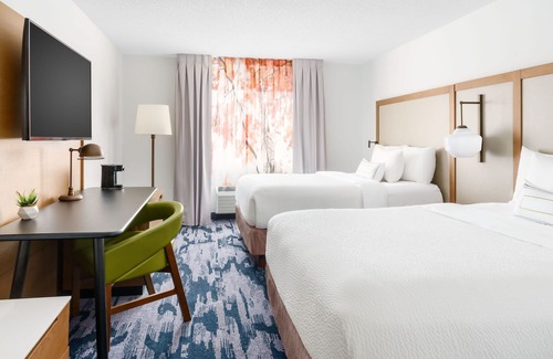 Joliet Hotel | Comfort Awaiting You at Fairfield Inn by Marriott Joliet South