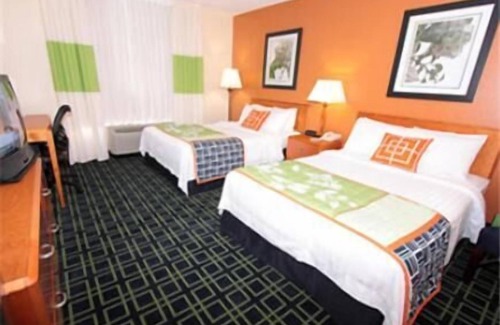 Killeen Hotel | Relaxing Retreat at Fairfield Inn by Marriott Killeen
