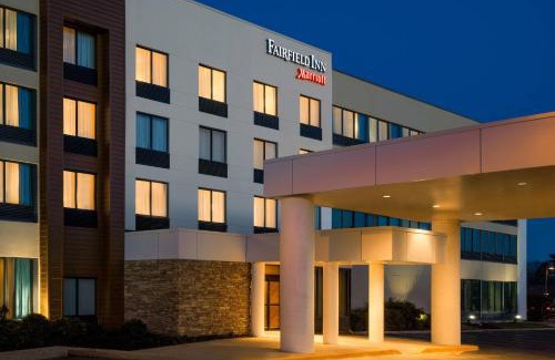 Exton Hotel | Comfortable Stay at Fairfield Inn by Marriott in Exton