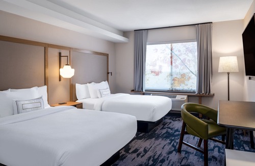 Brooklyn Center Hotel | Top-Rated Fairfield Inn & Suites with Pool and Breakfast