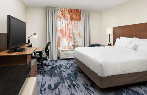 Linthicum Heights Hotel | Convenient Fairfield Inn & Suites Near Baltimore Airport