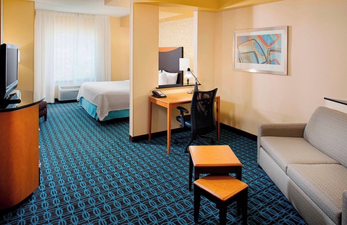 Twentynine Palms Hotel | Explore Fairfield Inn & Suites Near Joshua Tree National Park