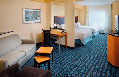 Twentynine Palms Hotel | Explore Fairfield Inn & Suites Near Joshua Tree National Park