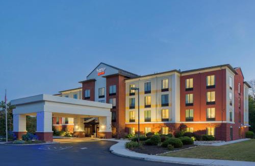 Branchburg Hotel | Convenient Fairfield Inn & Suites in Bridgewater/Somerville