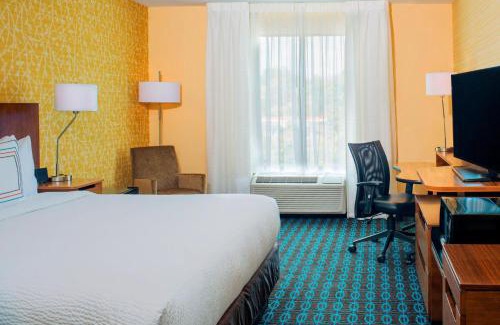 Branchburg Hotel | Convenient Fairfield Inn & Suites in Bridgewater/Somerville