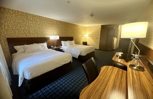 Chesterfield Hotel | Comfortable Stay at Fairfield Inn & Suites Detroit Chesterfield