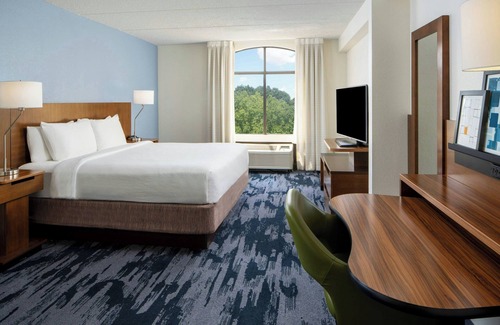 College Park Hotel | Welcoming Fairfield Inn & Suites Near Atlanta Airport