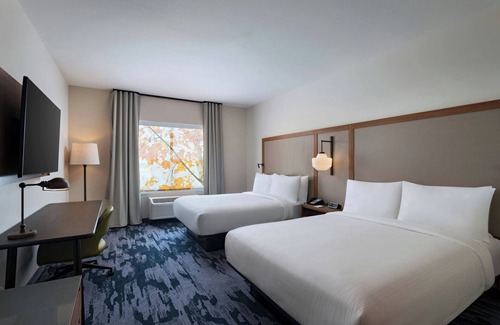 Fort Worth Hotel | Fairfield Inn & Suites by Marriott Fort Worth Alliance Airport