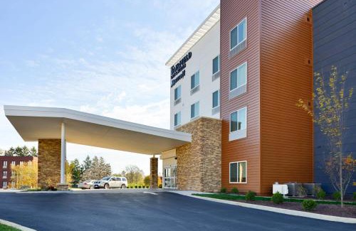 Martinsburg Hotel | Discover Fairfield Inn & Suites: Family-Friendly Retreat