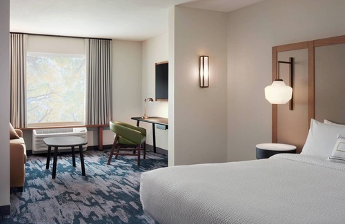 Morristown Hotel | Discover Comfort at Fairfield Inn & Suites Morristown