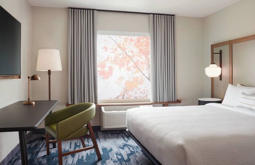 Morristown Hotel | Discover Comfort at Fairfield Inn & Suites Morristown