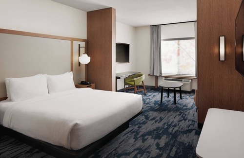 New Albany Hotel | Exceptional Stays at Fairfield Inn & Suites New Albany