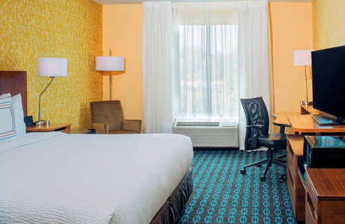 Branchburg Hotel | Comfortable Stay at Fairfield Inn & Suites Bridgewater