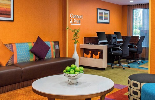 Branchburg Hotel | Comfortable Stay at Fairfield Inn & Suites Bridgewater