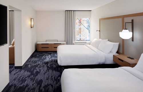 Galloway Hotel | Discover Fairfield Inn & Suites: Top-Rated Stay in Absecon