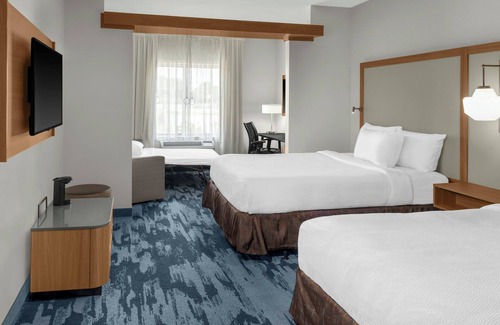 Acworth Hotel | Eco-Friendly Retreat at Fairfield Inn & Suites Atlanta