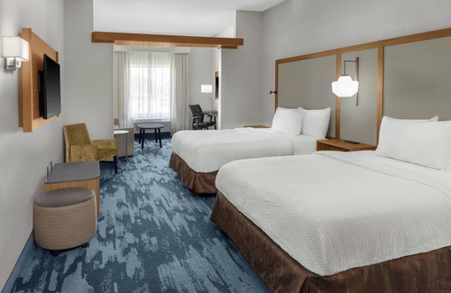 Acworth Hotel | Eco-Friendly Retreat at Fairfield Inn & Suites Atlanta