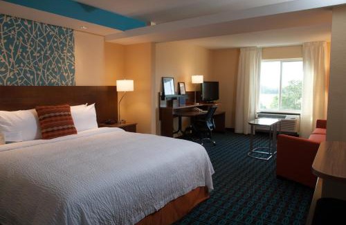 Hope Hull Hotel | Comfortable Stay at Fairfield Inn & Suites Montgomery Airport