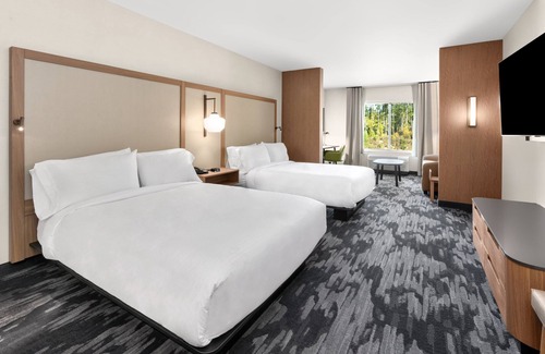 Poulsbo Hotel | Guest Rated: 9.2 at Fairfield Inn & Suites Seattle Poulsbo