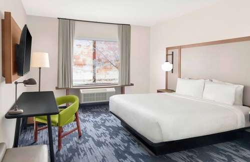 Taylor Hotel | Highly Rated Fairfield Inn & Suites in Detroit Taylor