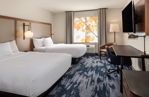 Yankton Hotel | Experience Comfort at Fairfield Inn & Suites Yankton