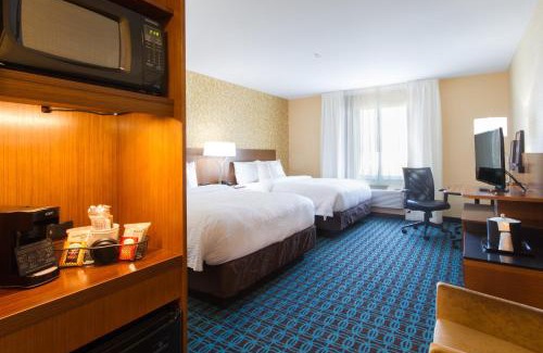Amherst Hotel | Cozy Stay at Fairfield Inn & Suites Buffalo Amherst