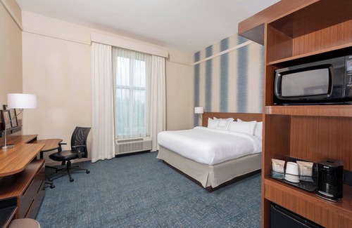 Carmel Hotel | Discover Comfort at Fairfield Inn & Suites Indianapolis Carmel