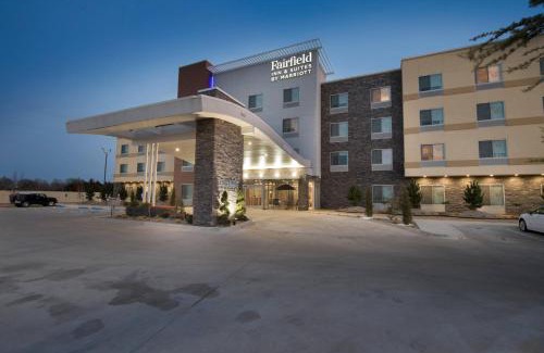 El Reno Hotel | Comfortable Stay at Fairfield Inn & Suites El Reno